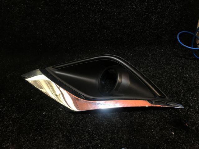 Lh Front Bumper Garnish Lower