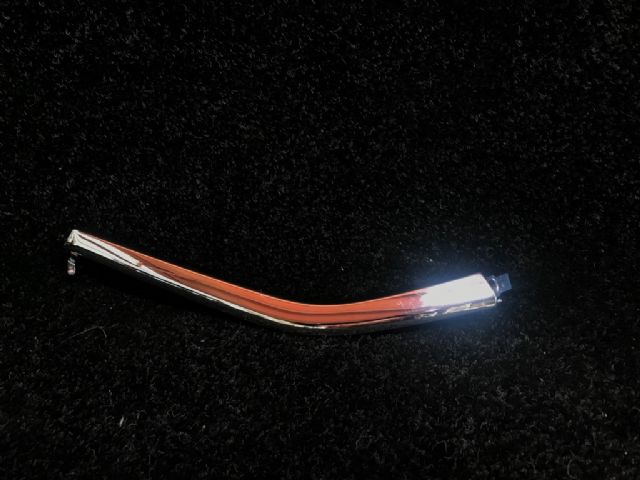 Rh Front Bumper Garnish Upper