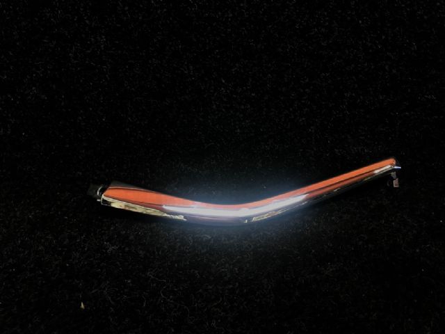 Lh Front Bumper Garnish Upper