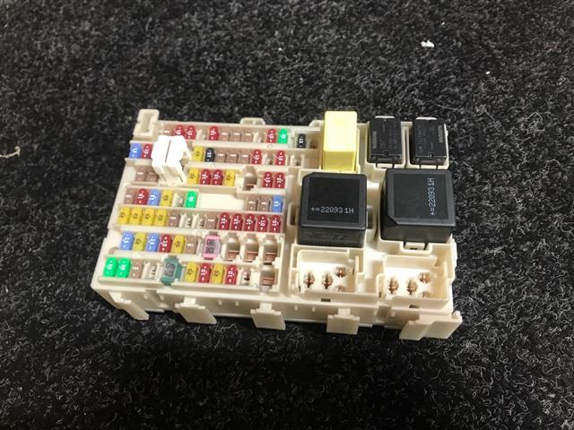 Interior Fuse Box