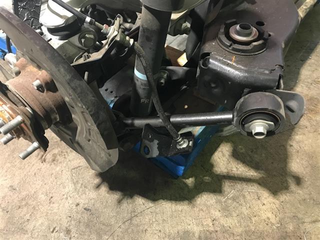 Rr Toe Control Arm
