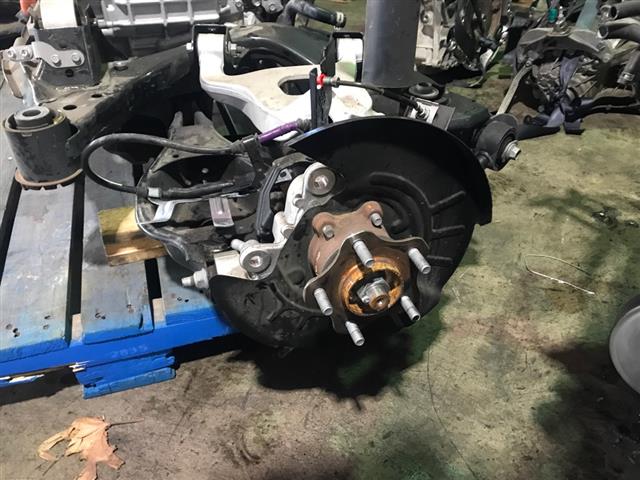 Rr Abs Hub Disc Type