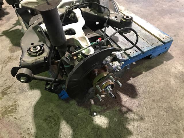 Lr Abs Hub Disc Type