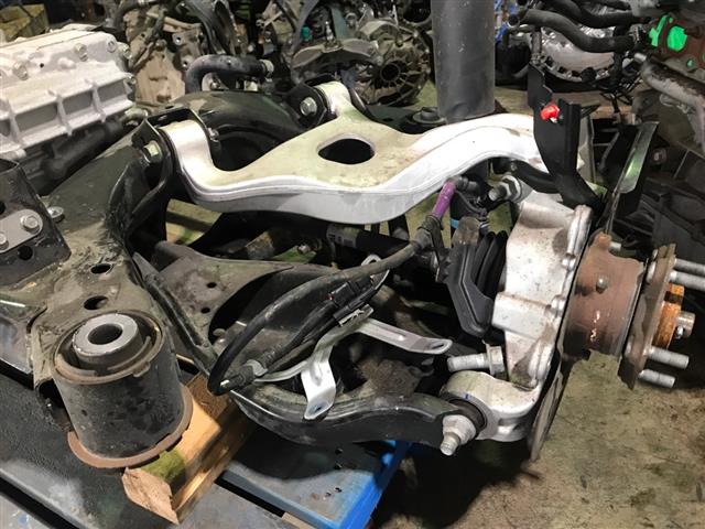 Rr Abs Drive Axle