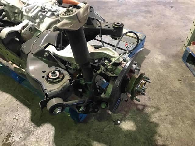 Lr Abs Drive Axle