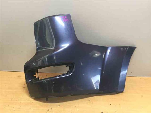 Rr Bumper End