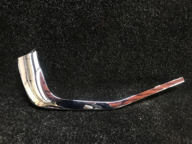Lh Front Bumper Garnish Lower