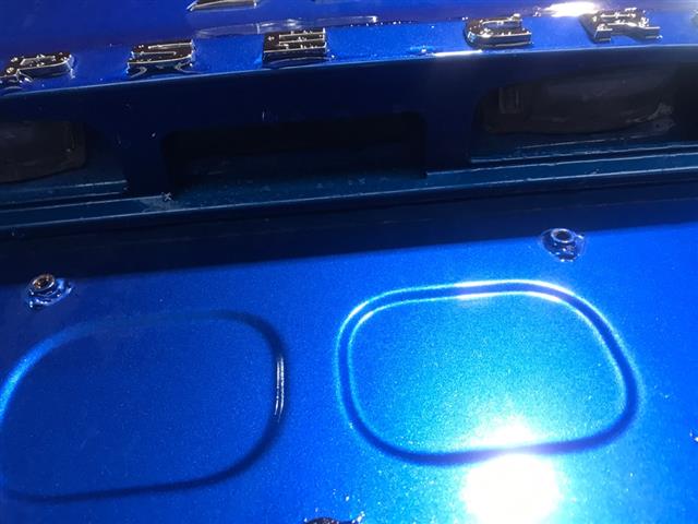 Tailgate Handle Outer