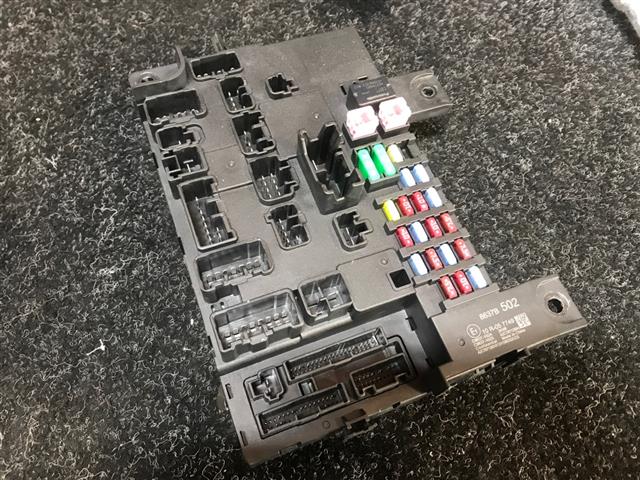 Interior Fuse Box