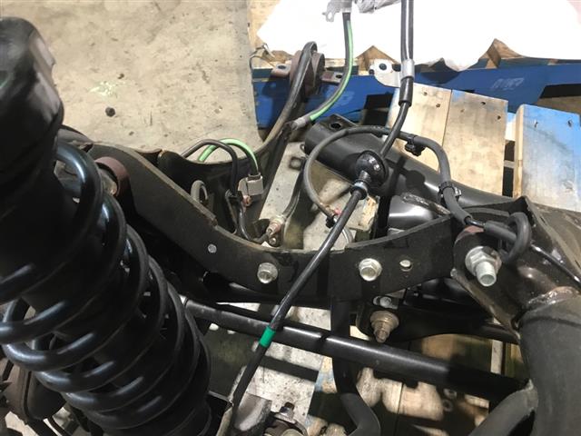 Lr Upper Control Arm