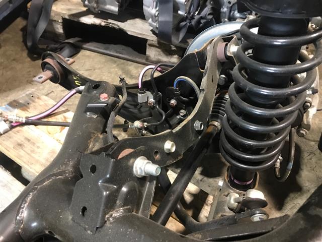 Rr Upper Control Arm