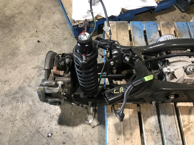 Lr Abs Drive Axle