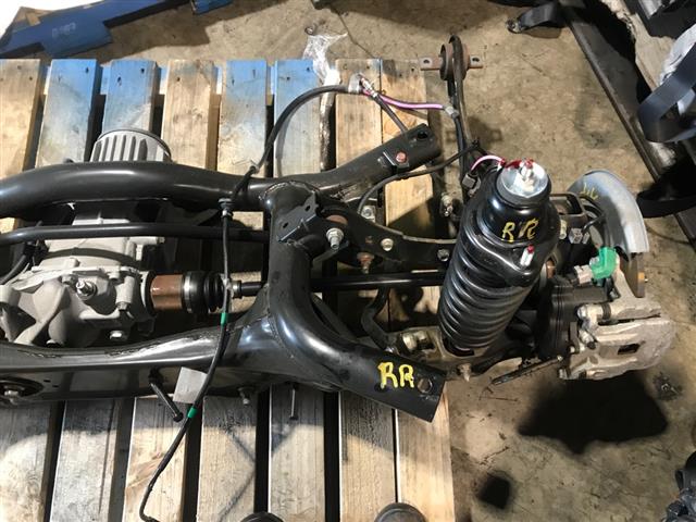 Rr Abs Drive Axle