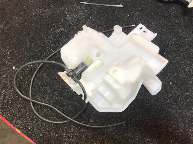 Front Washer Bottle