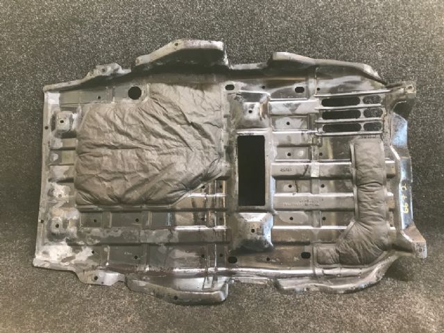 Engine Splash Shield