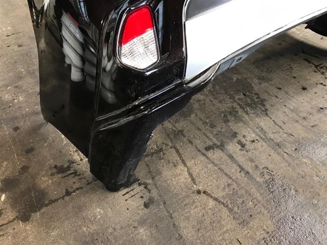 Lr Bumper Flare Extension