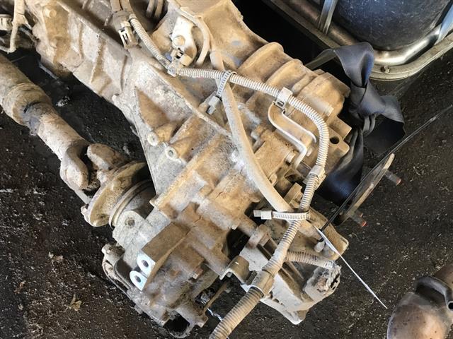 Manual Transfer Case