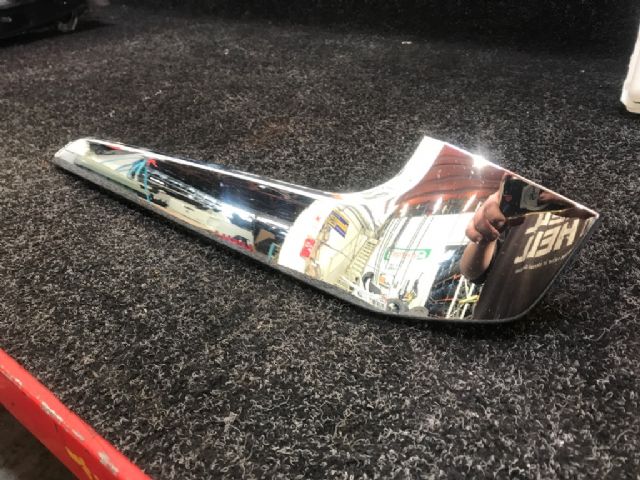 Rh Front Bumper Garnish Lower