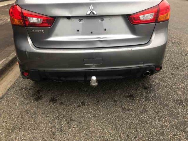 Rear Bumper Cover