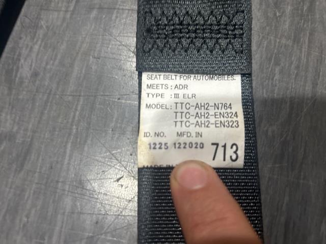 Lf Seat Belt