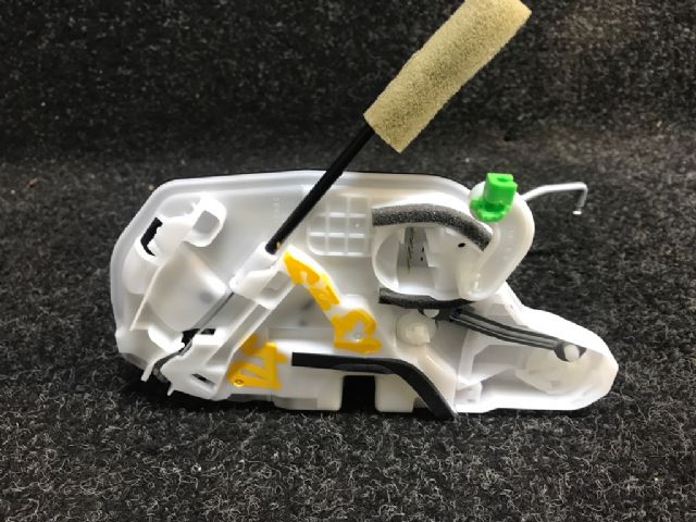 Rf Door Lock Mechanism