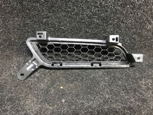 Front Bumper Left Grille End