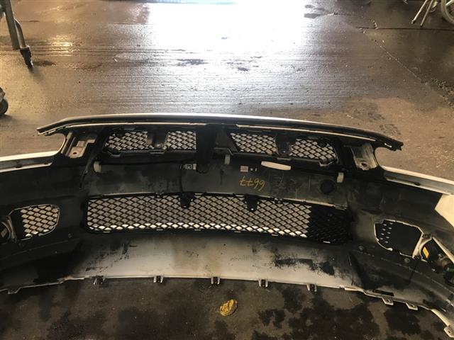 Front Bumper Upper Reinforcer