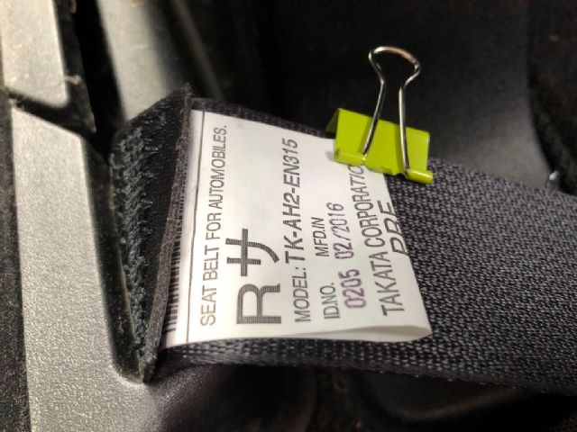 Lf Seat Belt