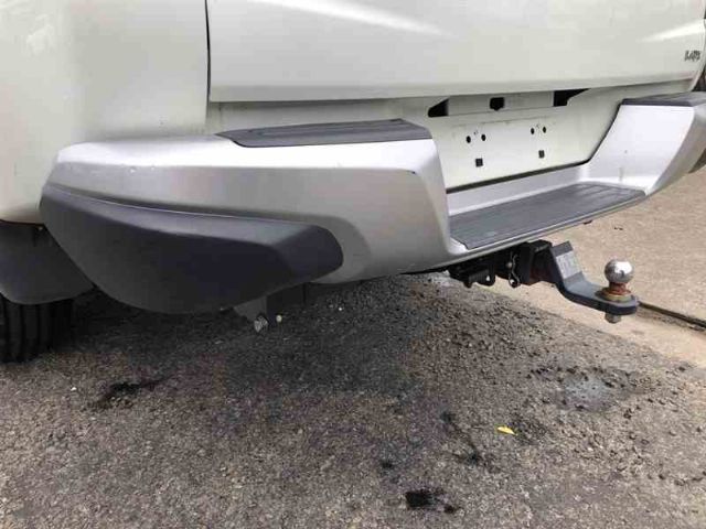 Rear Bumper Cover
