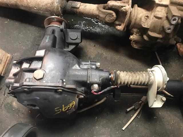 Front Diff Assembly