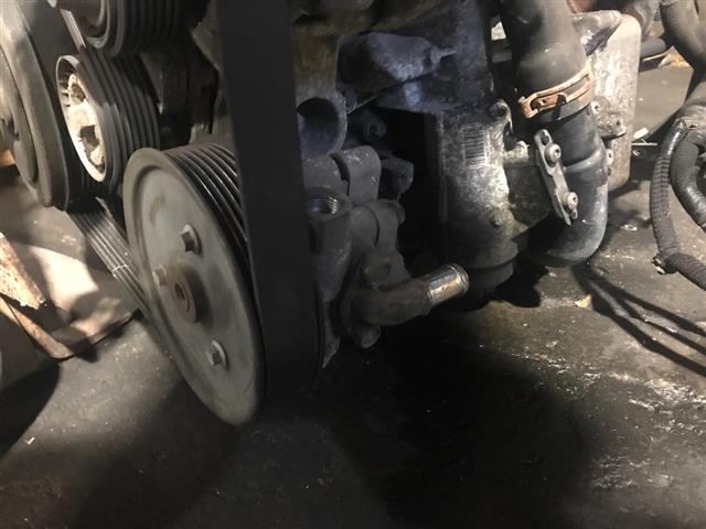 Power Steer Pump