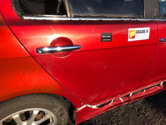 Rr Door Shell