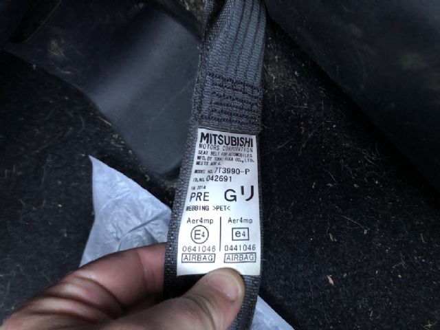 Rf Seat Belt