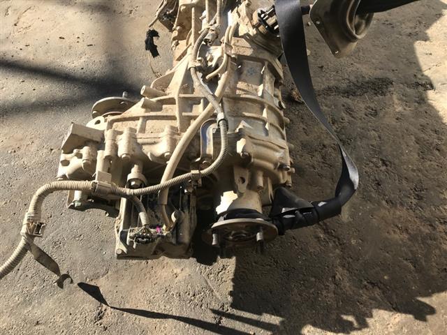 Manual Transfer Case