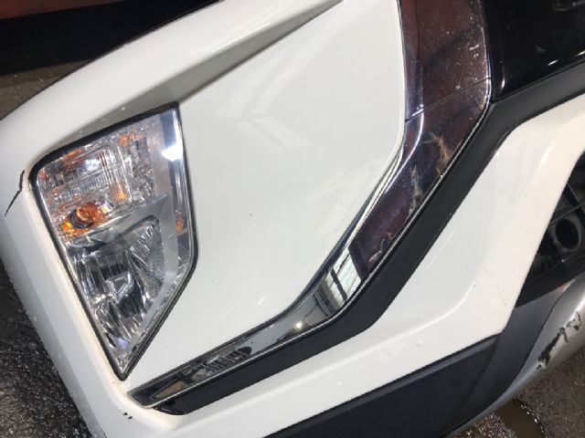 Rh Front Bumper Garnish Lower