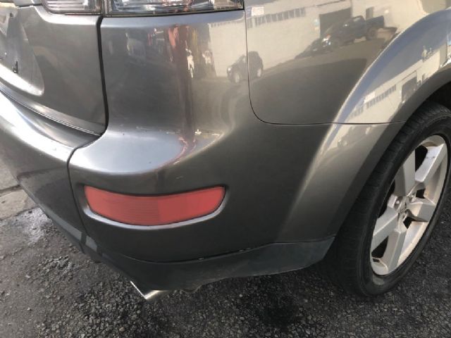 Rr Bumper End