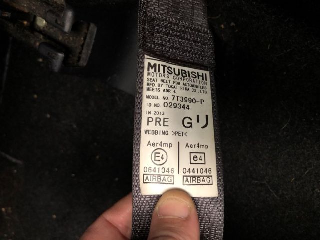 Rf Seat Belt