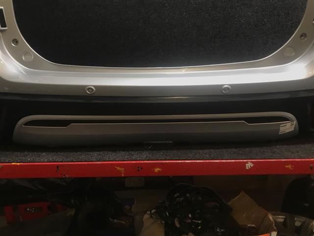 Rear Bumper Cover Lower
