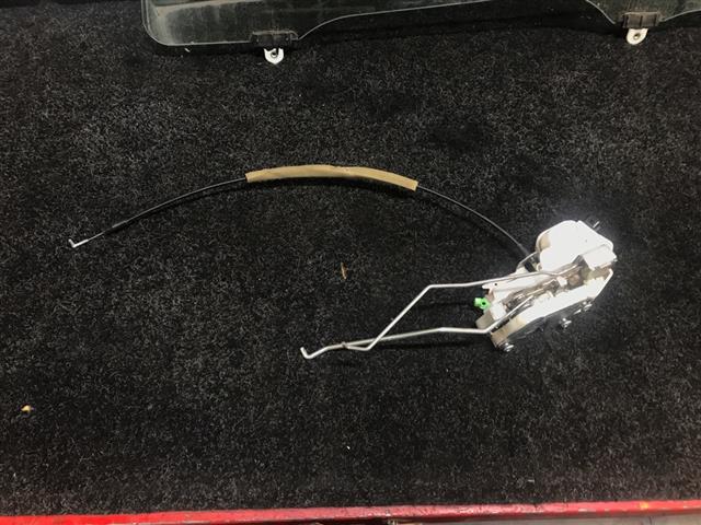Rf Door Lock Mechanism