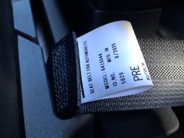 Lf Seat Belt