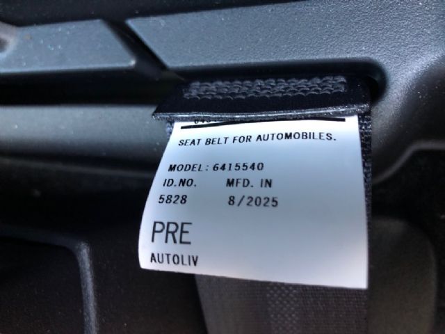 Rf Seat Belt