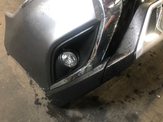 Rh Front Bumper Garnish Lower