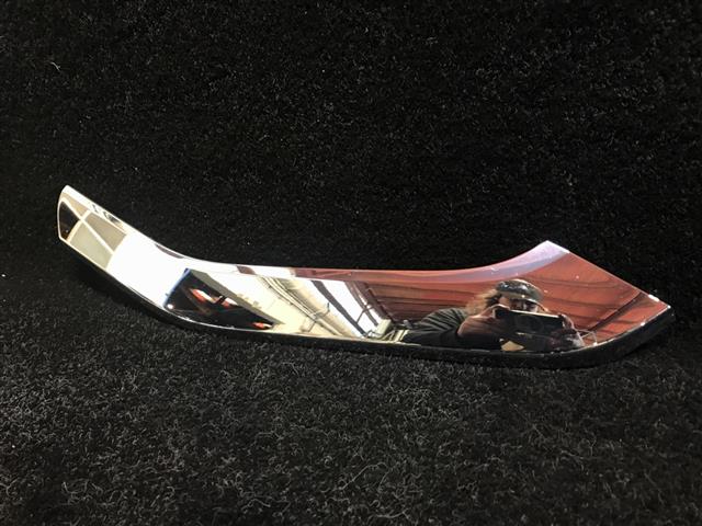 Rh Front Bumper Garnish Lower