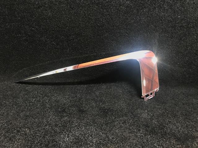 Rh Front Bumper Garnish Upper