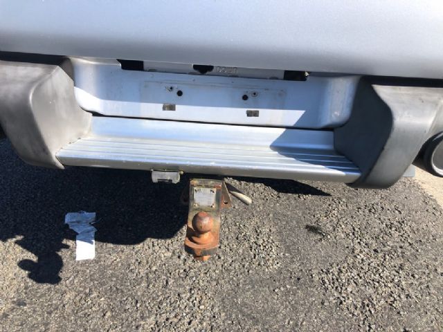 Rear Bumper Centre