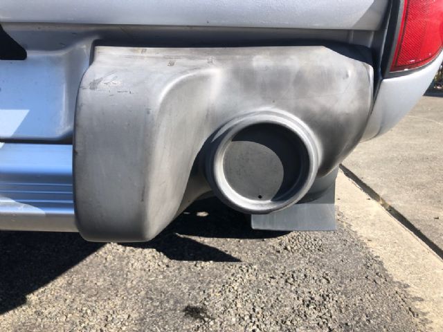 Rr Bumper End