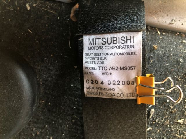 Rf Seat Belt