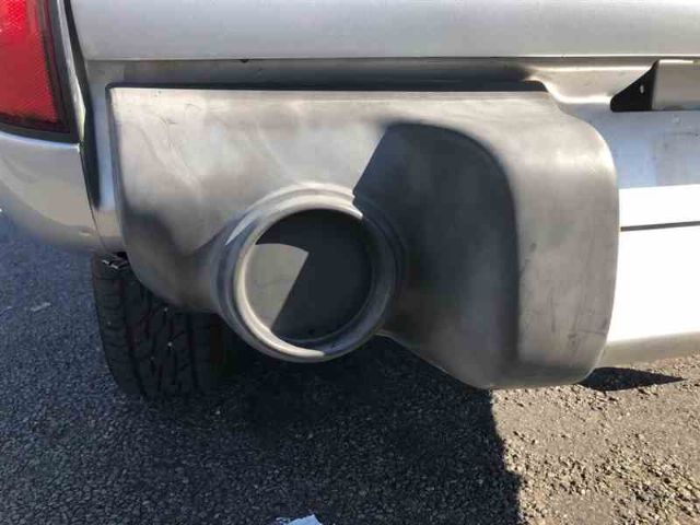 Lr Bumper End