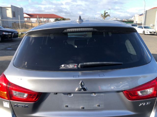 Tailgate Glass