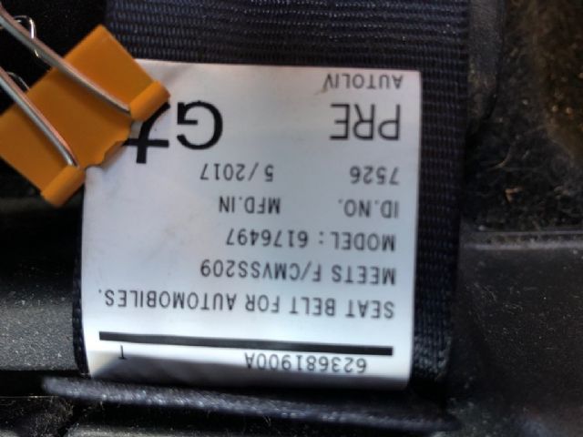 Lf Seat Belt